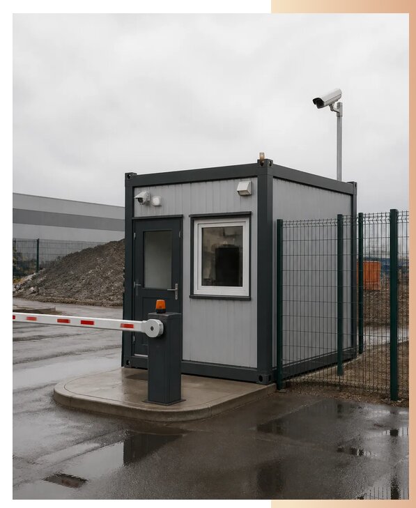 Бытовки для охраны купить в Чебоксарах по цене от 123408 р. | БытовкаПрофи-Чбк